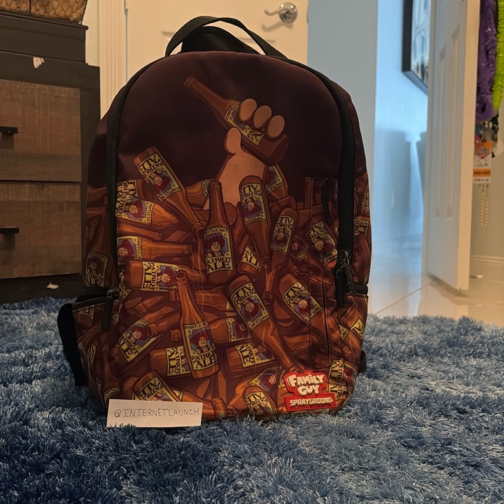 SprayGround Backpack (Used)